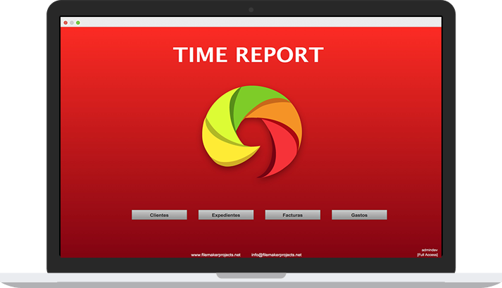 Abogados Time Report 